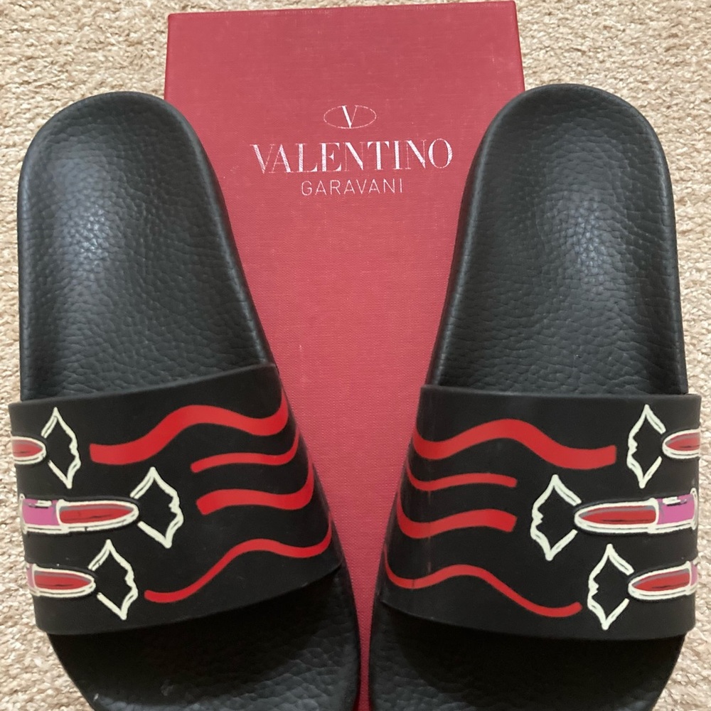 Authentic Valentino Slides
